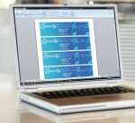 SIGEL Eintrittskarten - hochweiß - Edelkarton - 225 g/m² - 100 Karten