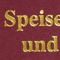 SIGEL SM102 Speisekarten-Mappe - 1 Stück - inkl. 2 Doppel-Transparenthüllen für 8 Seiten - Gummi-Bindung - A4 - rot