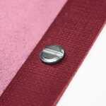 SIGEL SM133 Speisekarten-Mappe Buchschrauben-Bindung - A5 - rot