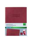 SIGEL SM133 Speisekarten-Mappe Buchschrauben-Bindung - A5 - rot
