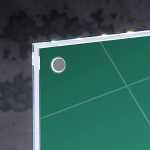 LED-Tischaufsteller - 15,90 x 25,40 x 4,60 cm - A5 - senkrecht