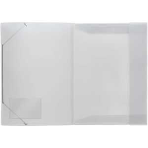 FSY Eckspanner-Mappe, A3, Transparent, transp., 1 Stück