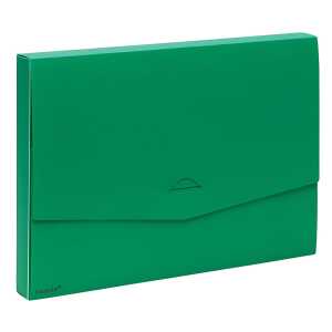 Dokumenten-Box, 27mm, Standard, grün, neutral, unmontiert, 1 Stück