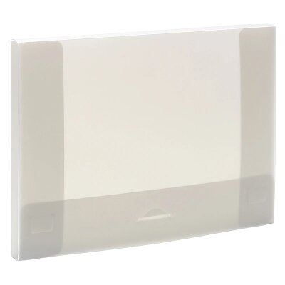 Foldersys Dokumenten-Box 18mm Transparent transp. neutral flachliegend unmontiert