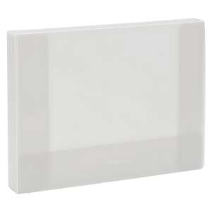 Dokumenten-Box, 35mm, Transparent, transp., neutral, unmontiert,