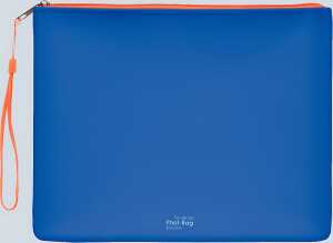 FSY Silikon-Reißverschluss-Beutel "Phat-Bag", A5, blau opak, 1 Stück