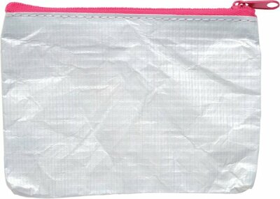 Foldersys PE-Vlies Reißverschluss-Beutel "Phat-Bag" A7 mit Textil-Reißverschluss pink