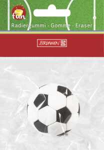 BRUNNEN Radiergummi Fußball 4003273680500
