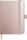Brunnen Notizbuch Kompagnon A6 punktiert Gummizug roségold