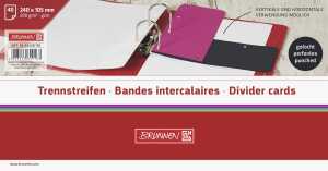 BRUNNEN Trennstreifen CC onyx 4003273649163