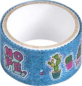 Deko Tapes Stamp Good violett bes 24 m jeder Abschnitt 34 x 255 mm