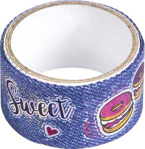 Deko Tapes Stamp Candy 24 m jeder Abschnitt 34 x 255 mm Papier-Tapes