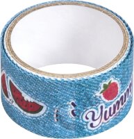 HEYDA 203584504 Deko Tapes Stamp Fruits 24 m jeder...