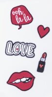 HEYDA 203782839 Textil-Sticker Love 75 x 165 cm