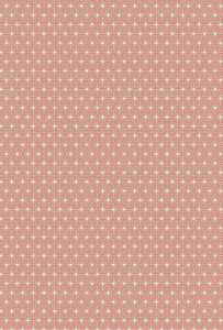 HEYDA Motivkarton Starlight A4 (21 x 31 cm inkl. Codierleiste) koralle