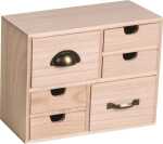 KNORR PRANDELL 218735458 Kommode 22 x 95 x 177 cm Naturholz