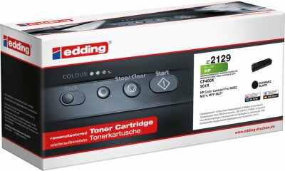 Edding Tonerkartusche EDD-2129 ersetzt HP 201X (CF400X)