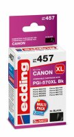 Edding Tintenpatrone EDD-457 ersetzt Canon PGI-570XL...