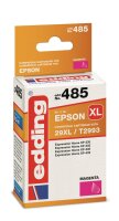 Edding Tintenpatrone EDD-485 ersetzt Epson T29XL (T2993)