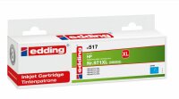 Edding Tintenpatrone EDD-517 ersetzt HP 971XL (CN626AE)