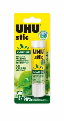 UHU stic ReNATURE 21g blister DE/FR (IT) - ohne Lösungsmittel