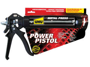 UHU Kartuschenpistole Power Pistol schwarz schwarz 4026700485004