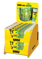 UHU Klebestift stic ReNATURE 24St 21g Display ohne...