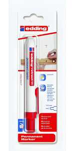 Edding Permanentmarker retract 11 1,5-3 mm rot 1er-Blister