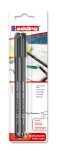 Edding Fasermaler fein 1200 1 mm schwarz 2er-Blister
