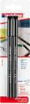 Edding Fasermaler fein 1200 1 mm schwarz 2er-Blister
