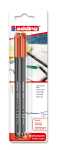 Edding Fasermaler fein 1200 1 mm rot 2er-Blister