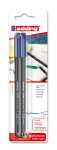 Edding Fasermaler fein 1200 1 mm blau 2er-Blister