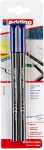 Edding Fasermaler fein 1200 1 mm blau 2er-Blister