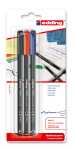 Edding Fasermaler fein 1200 1 mm 3er-Set