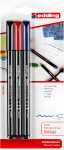 Edding Fasermaler fein 1200 1 mm 3er-Set