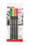 Edding Fasermaler fein 1200 1 mm 4er-Set
