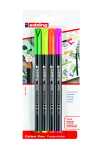 Edding Fasermaler fein 1200 1 mm 4er-Set