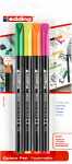 Edding Fasermaler fein 1200 1 mm 4er-Set