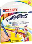 Edding Fasermaler 1300 2 mm schwarz 2er-Blister