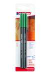 Edding Fasermaler 1300 2 mm grün 2er-Blister