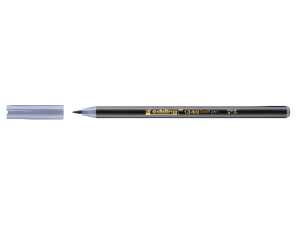 Edding Pinselstift 1340 1-3 mm silbergrau