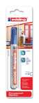 Edding Permanentmarker 3000 1,5-3 mm blau 1er-Blister