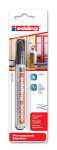 Edding Permanentmarker 3000 1,5-3 mm schwarz 1er-Blister B2C