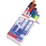 Edding Permanentmarker 3000 1,5-3 mm 10er-Set FS basic