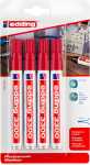 Edding Permanentmarker 3300 1-5 mm rot 4er-Blister