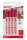 Edding Permanentmarker 3300 1-5 mm rot 4er-Blister