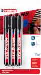 Edding Permanentmarker 330 1-5 mm schwarz 3er-Blister