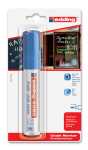 Edding Kreidemarker 4090 4-15 mm blau 1er-Blister