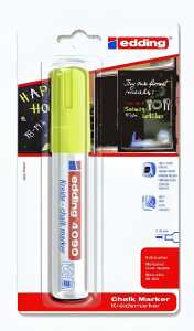 Edding Kreidemarker 4090 4-15 mm neongelb 1er-Blister
