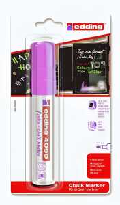 Edding Kreidemarker 4090 4-15 mm neonrosa 1er-Blister